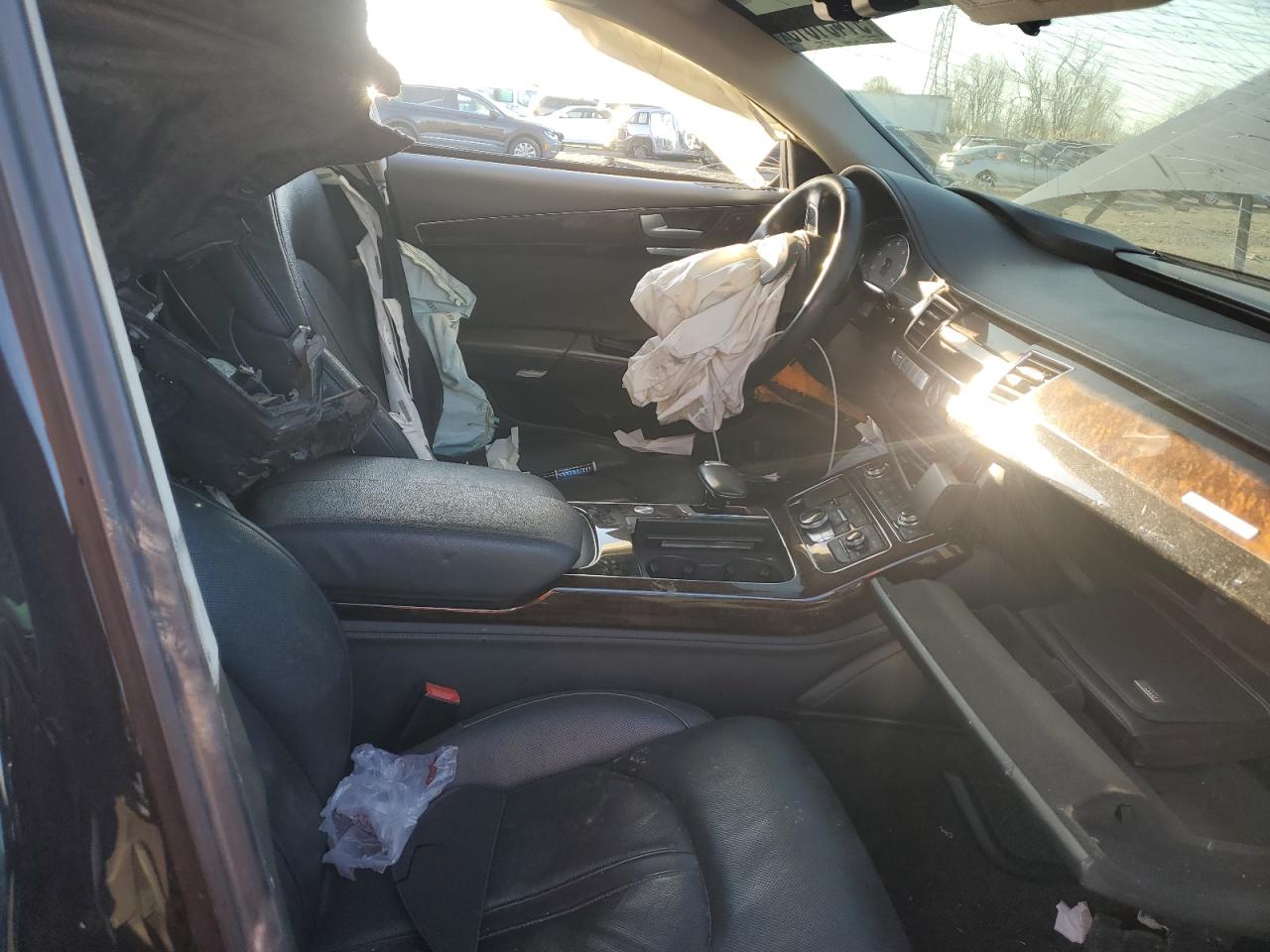 2015 Audi A8 L Quattro VIN: WAU32AFD2FN002607 Lot: 91431615