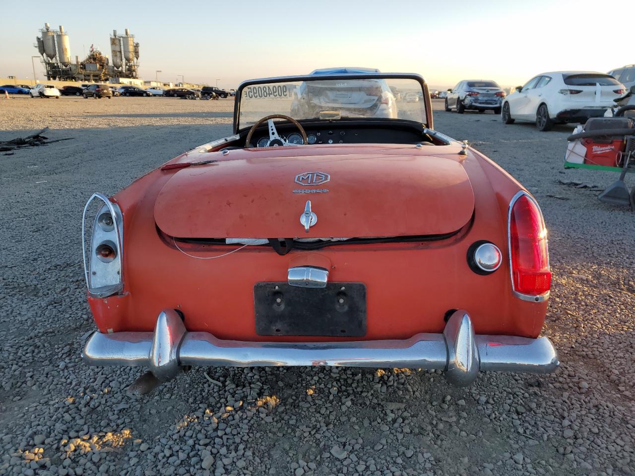 1962 Mg Midget VIN: GAN1L10893 Lot: 90948095