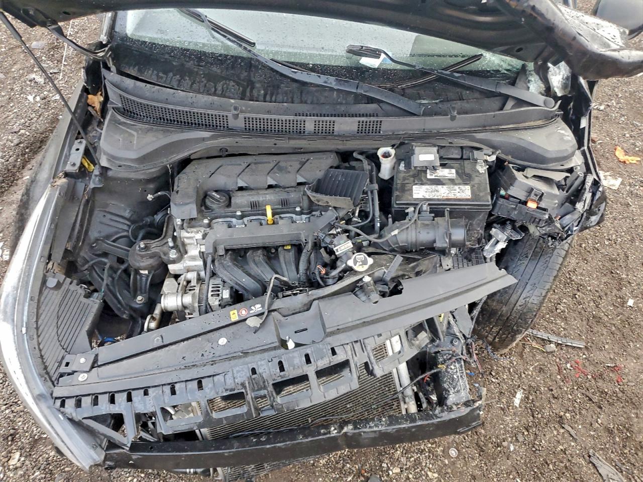 2020 Hyundai Accent Se VIN: 3KPC24A63LE096302 Lot: 94157295