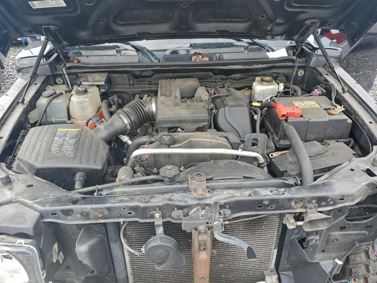 2008 Hummer H3 VIN: 5GTEN13EX88196331 Lot: 93205745