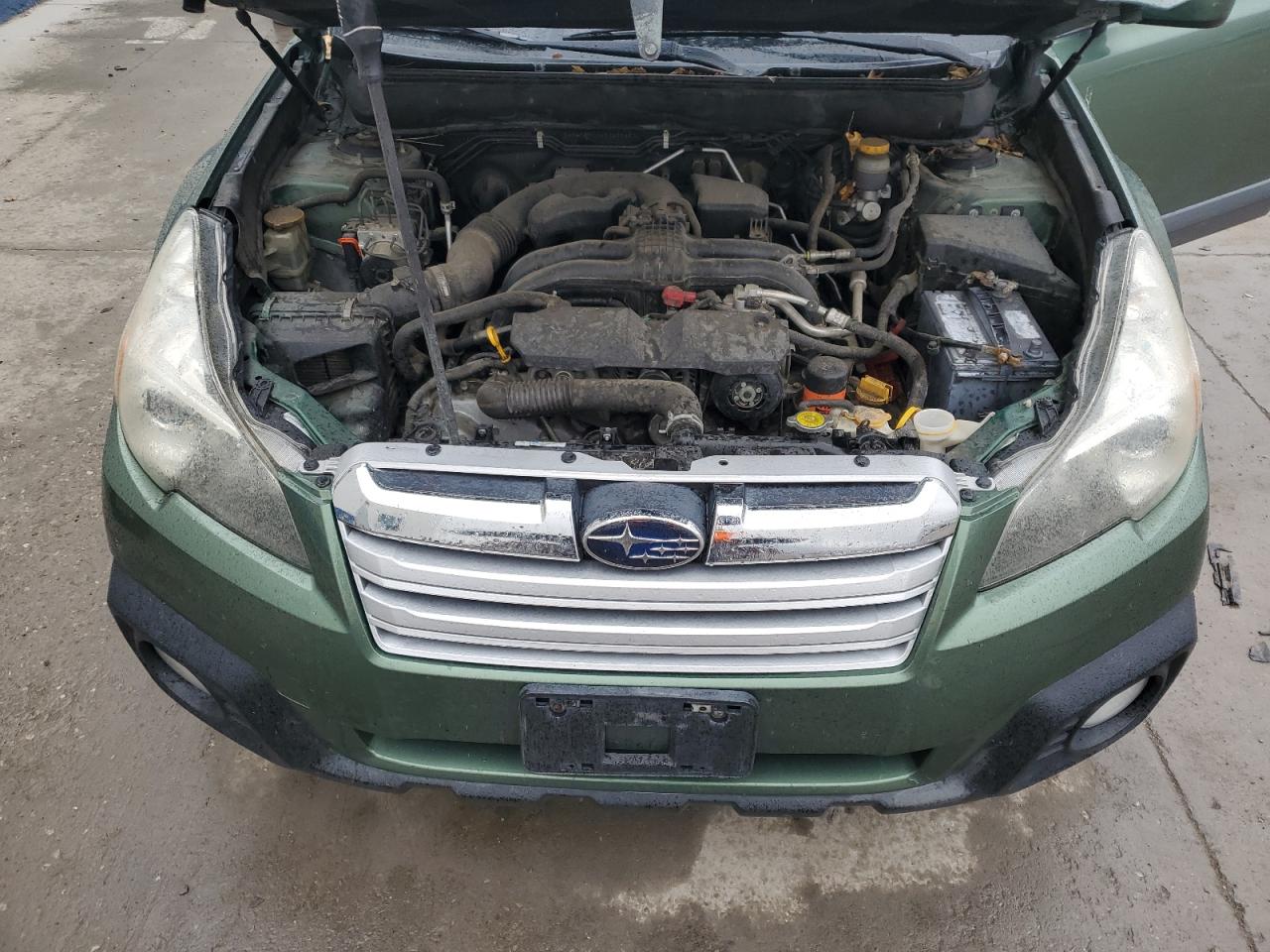 2013 Subaru Outback 2.5I Premium VIN: 4S4BRCCC6D3299693 Lot: 93093165