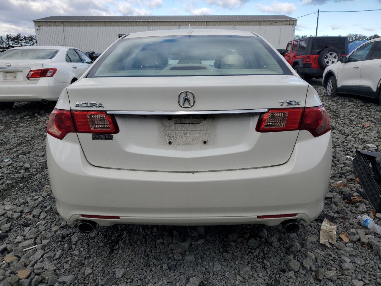 2011 Acura Tsx VIN: JH4CU2F69BC007442 Lot: 91697095