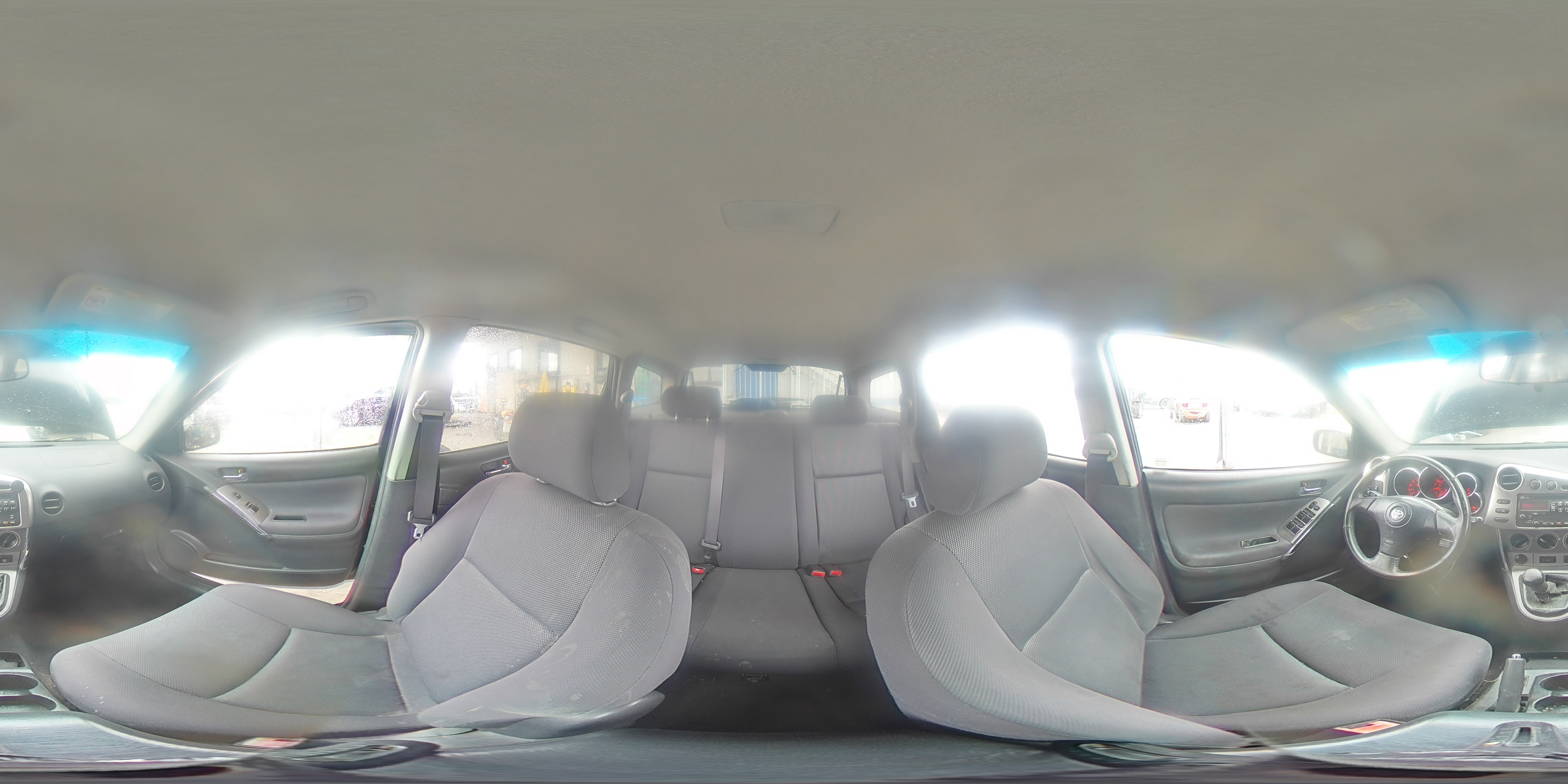 2003 Toyota Corolla Matrix Xr VIN: 2T1KR32EX3C037611 Lot: 93204685