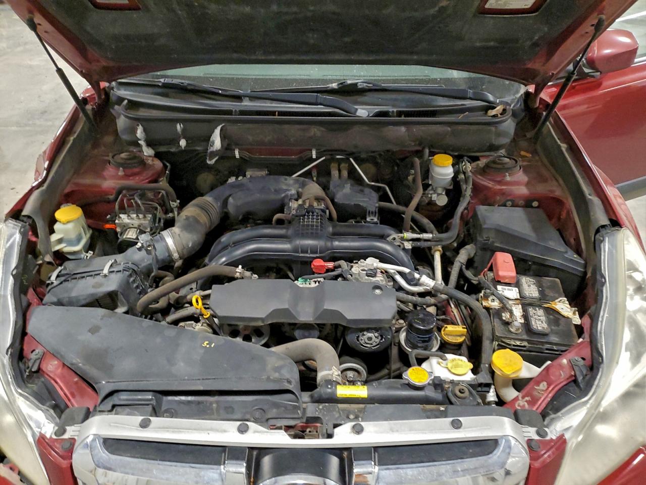 2013 Subaru Outback 2.5I Premium VIN: 4S4BRBCC9D3301835 Lot: 93749565