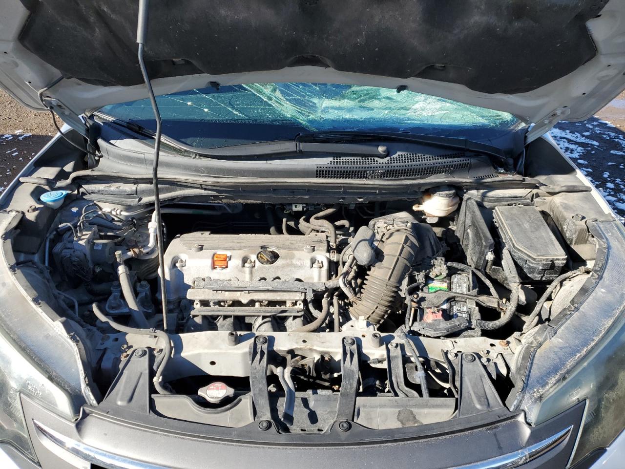 2013 Honda Cr-V Ex VIN: 2HKRM4H58DH668334 Lot: 91433785