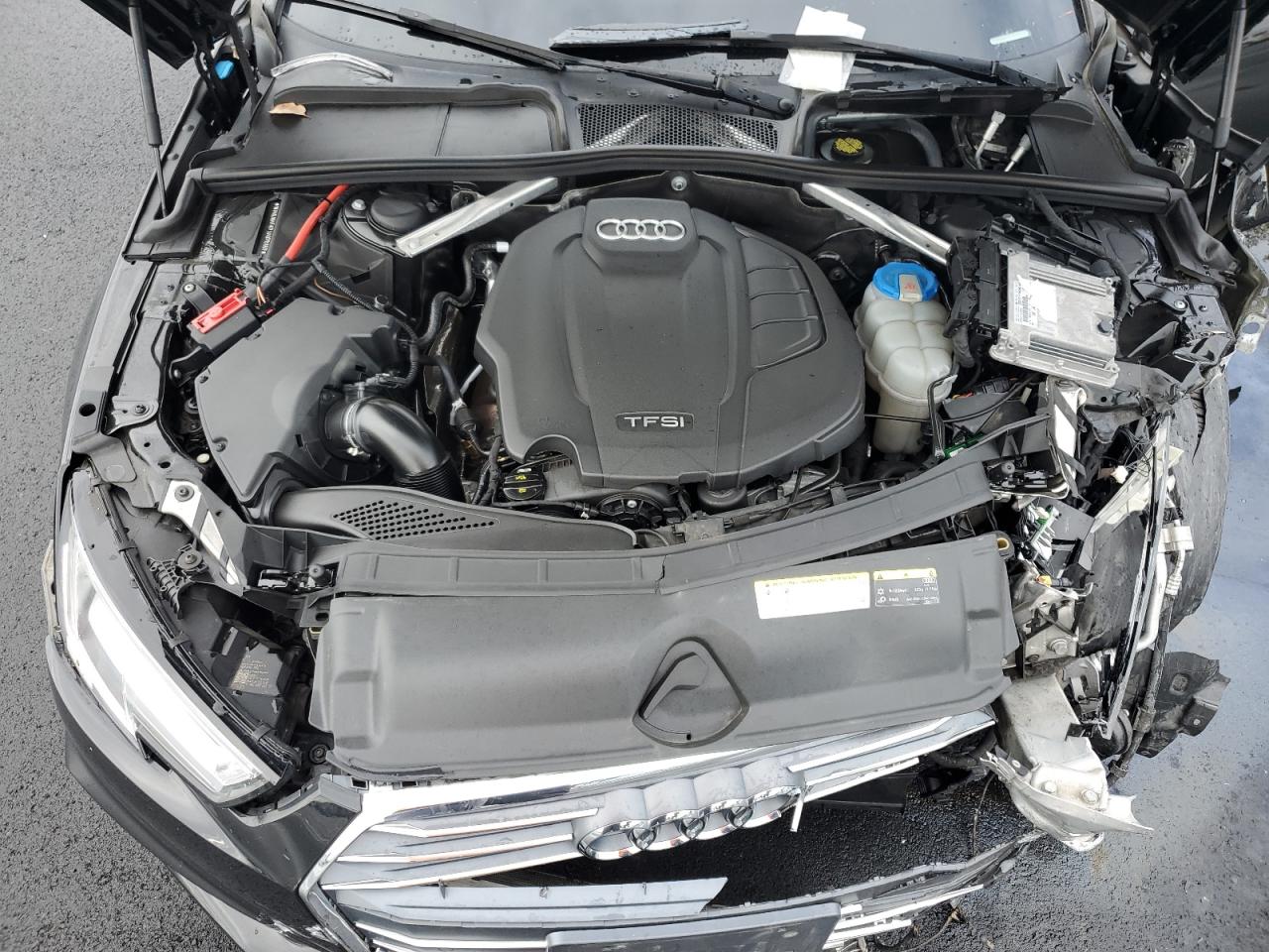 2018 Audi A4 Premium Plus VIN: WAULMAF47JA078107 Lot: 91622545