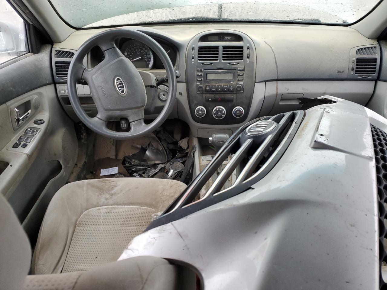 2009 Kia Spectra Ex VIN: KNAFE222395639816 Lot: 92746305