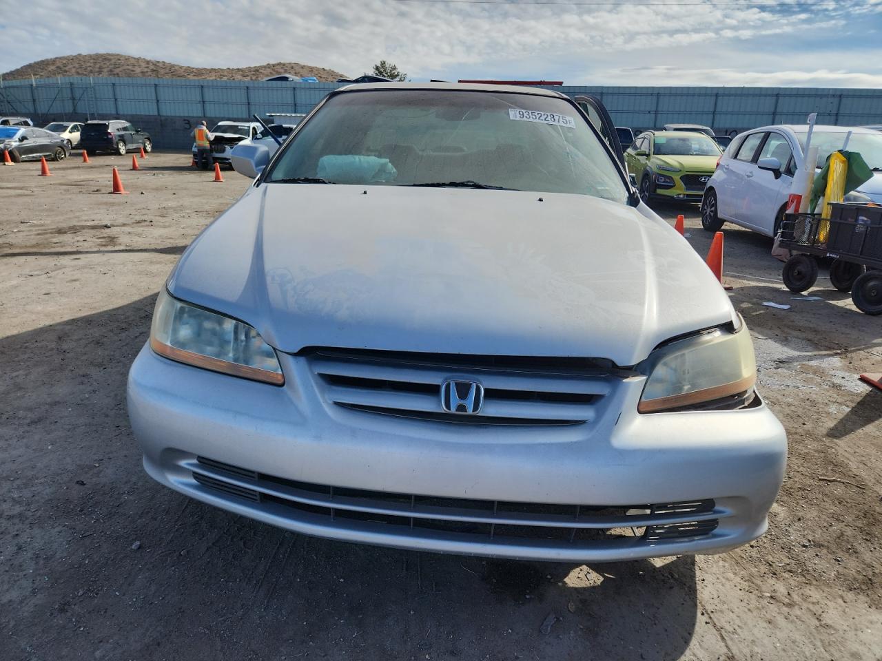 2001 Honda Accord Lx VIN: 1HGCG56441A105346 Lot: 93522875