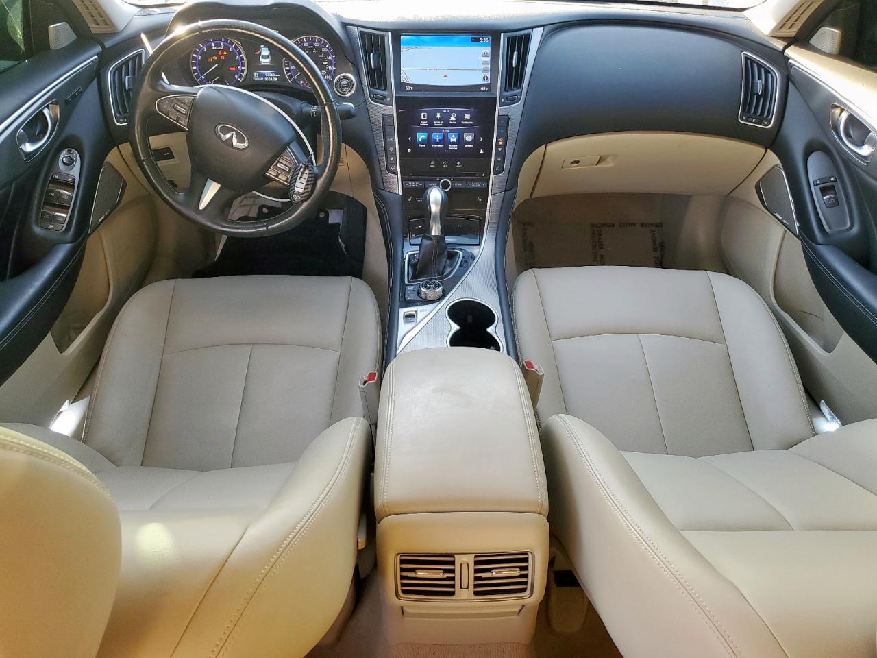 2017 Infiniti Q50 Premium VIN: JN1EV7AR9HM836670 Lot: 91910285