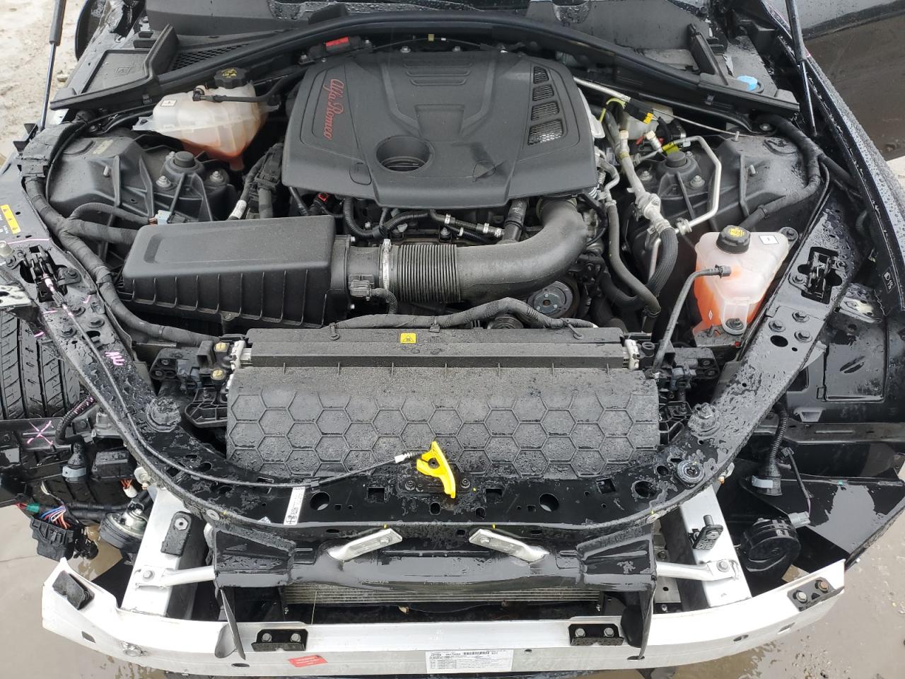 2021 Alfa Romeo Giulia Ti VIN: ZARFANBNXM7648123 Lot: 92026955