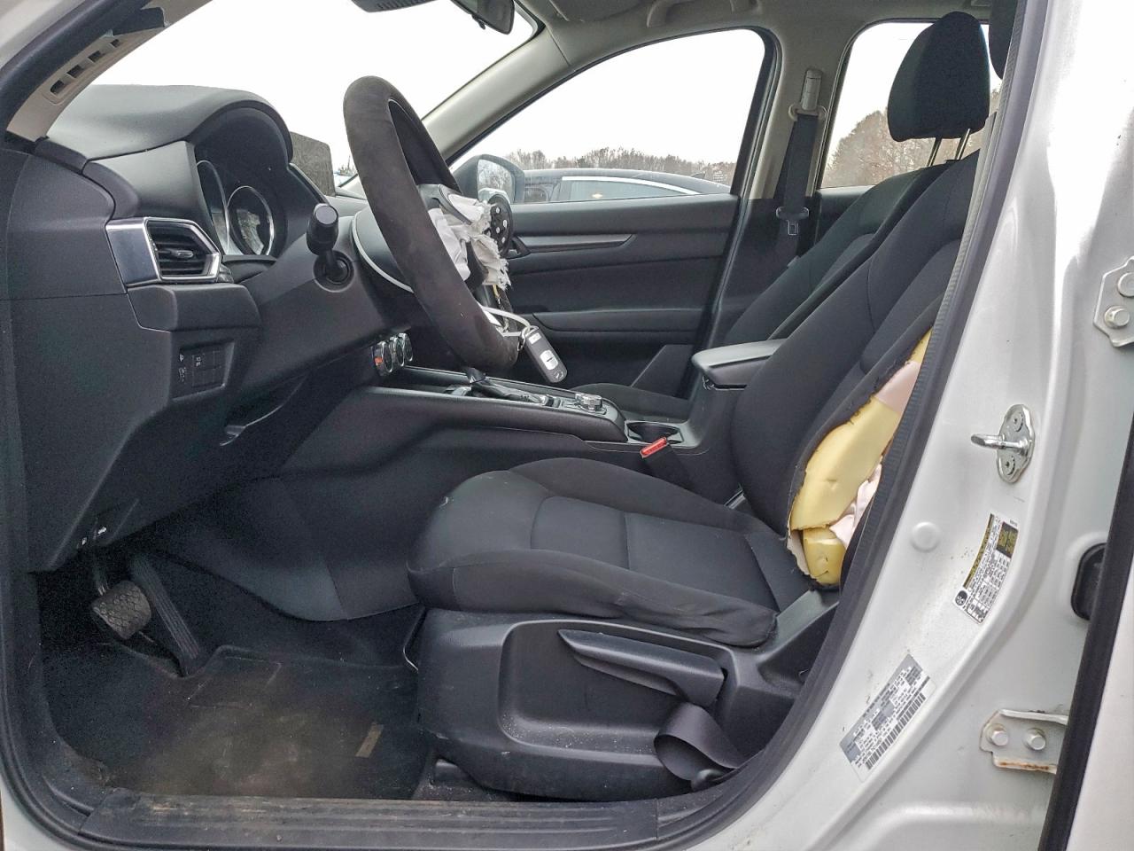 2017 Mazda Cx-5 Sport VIN: JM3KFBBL7H0144691 Lot: 93112145