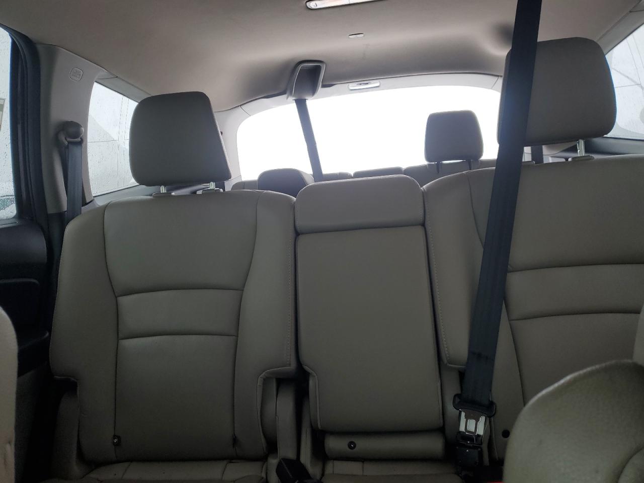 2016 Honda Pilot Exln VIN: 5FNYF6H7XGB083938 Lot: 92248475