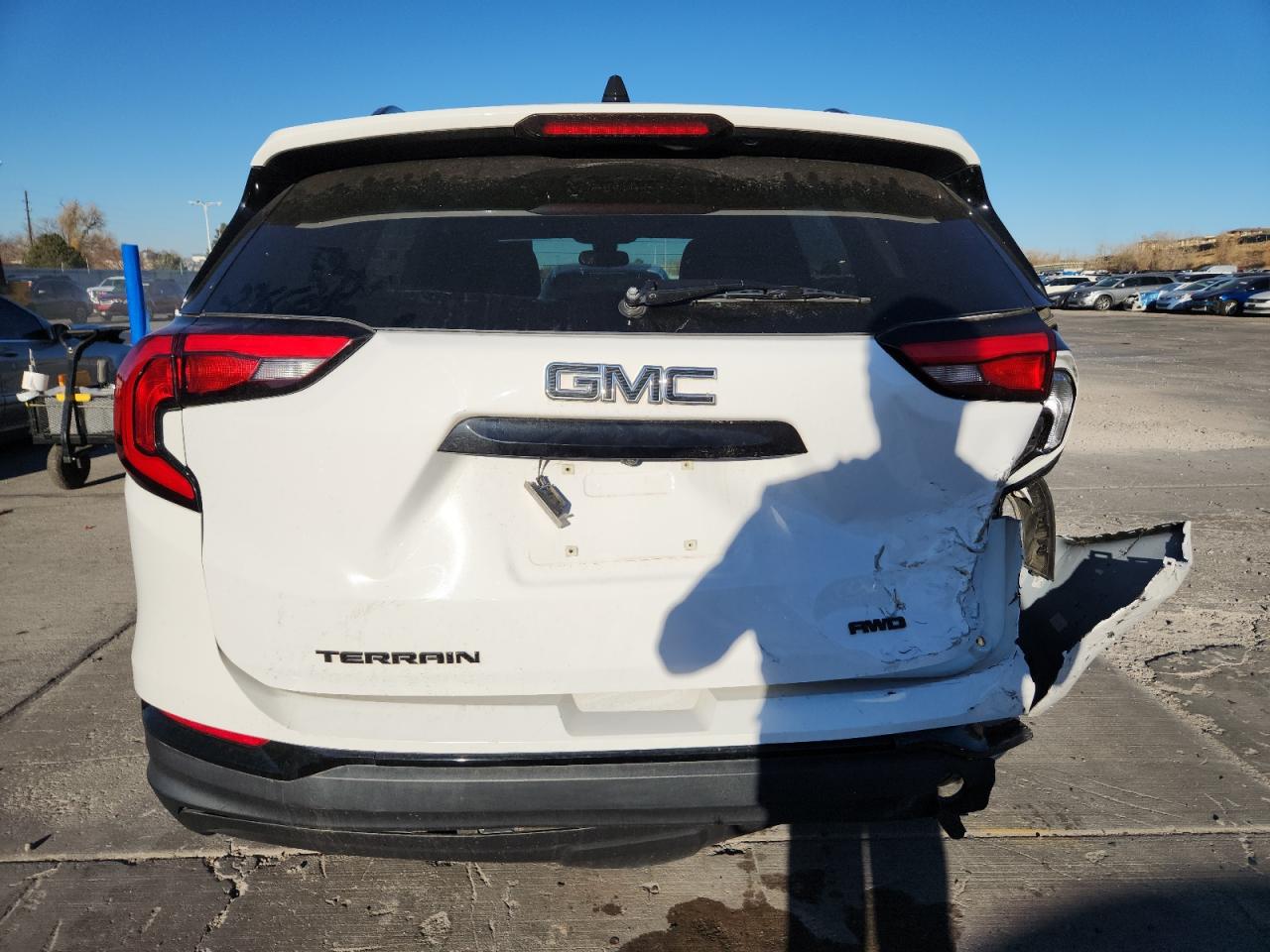 2021 GMC Terrain Sle VIN: 3GKALTEV0ML348329 Lot: 92597935