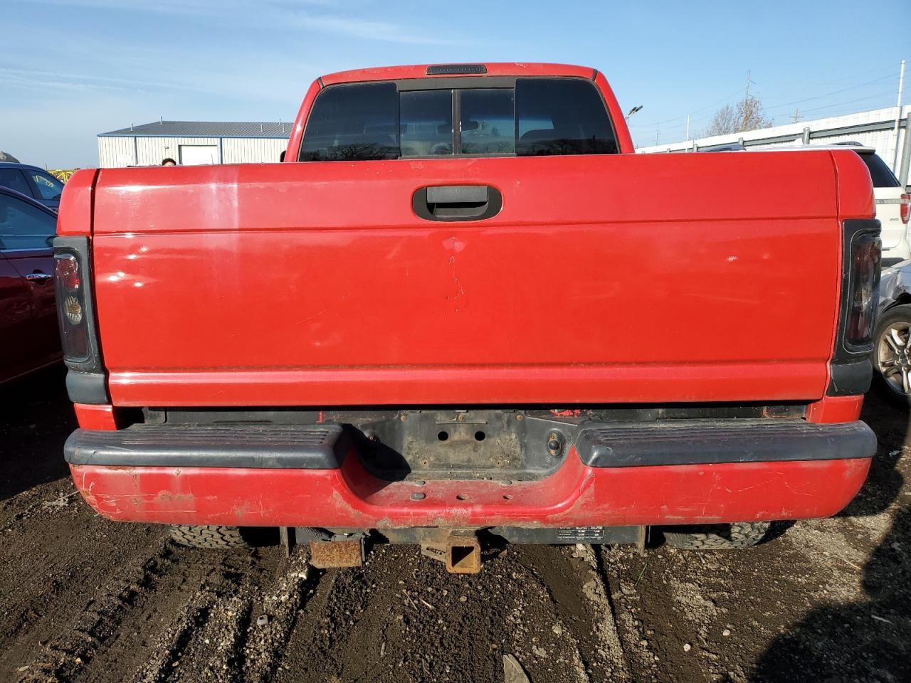 2000 Dodge Ram 1500 VIN: 1B7HF13Z3YJ155844 Lot: 92021935