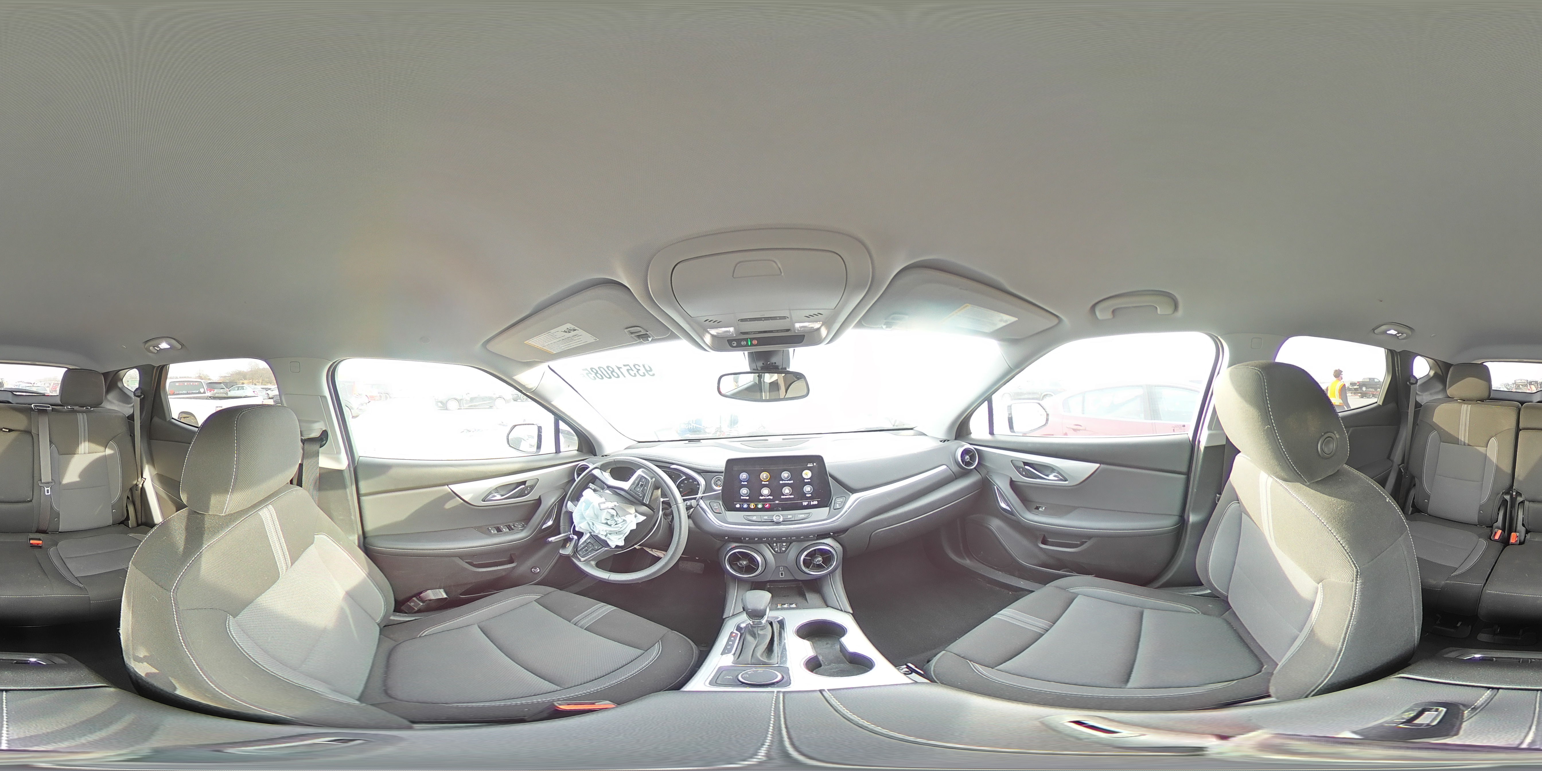 2023 Chevrolet Blazer 2Lt VIN: 3GNKBCR45PS221775 Lot: 93518085