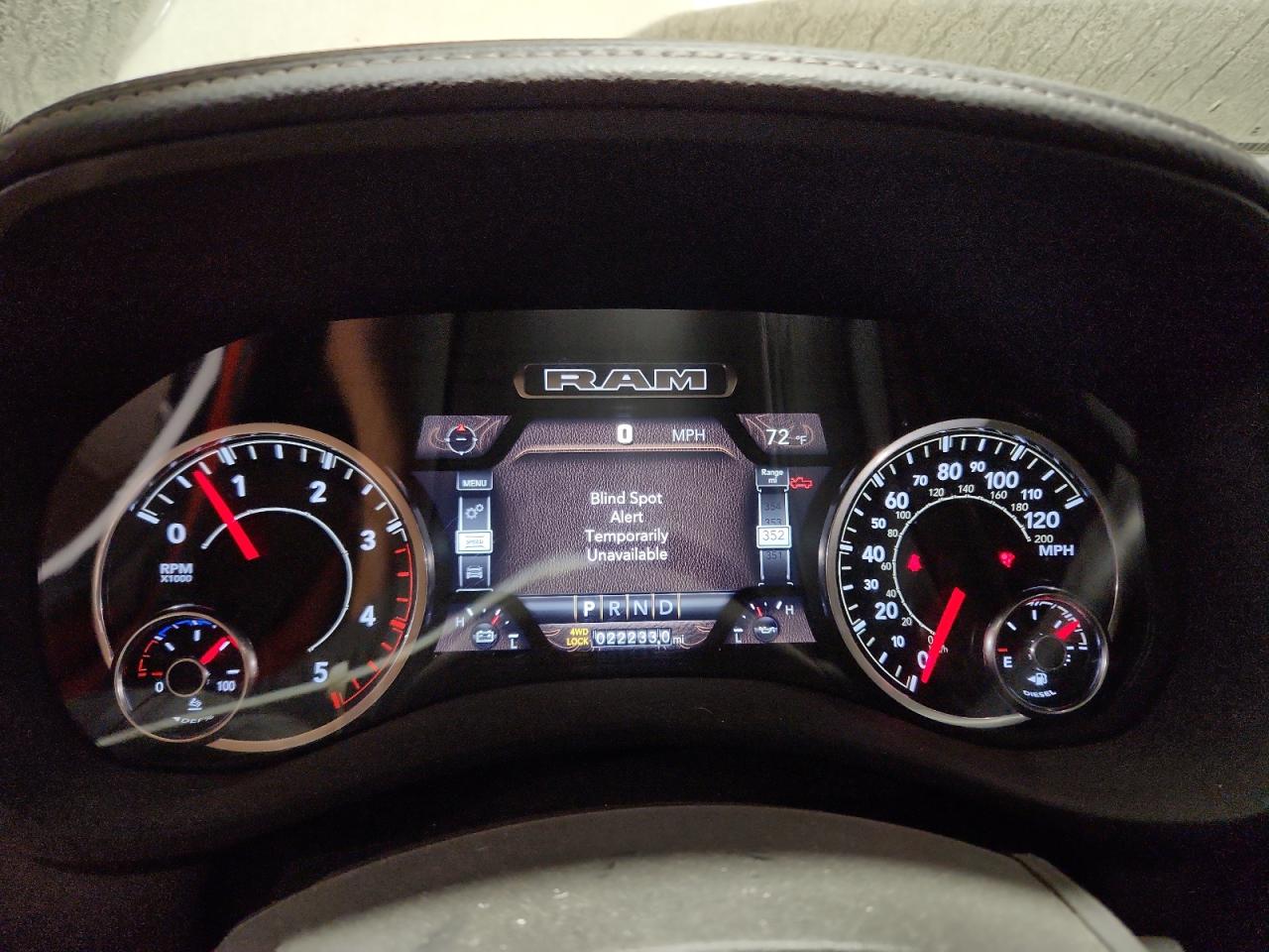 2024 Ram 2500 Laramie VIN: 3C6UR5FL9RG282516 Lot: 93105195