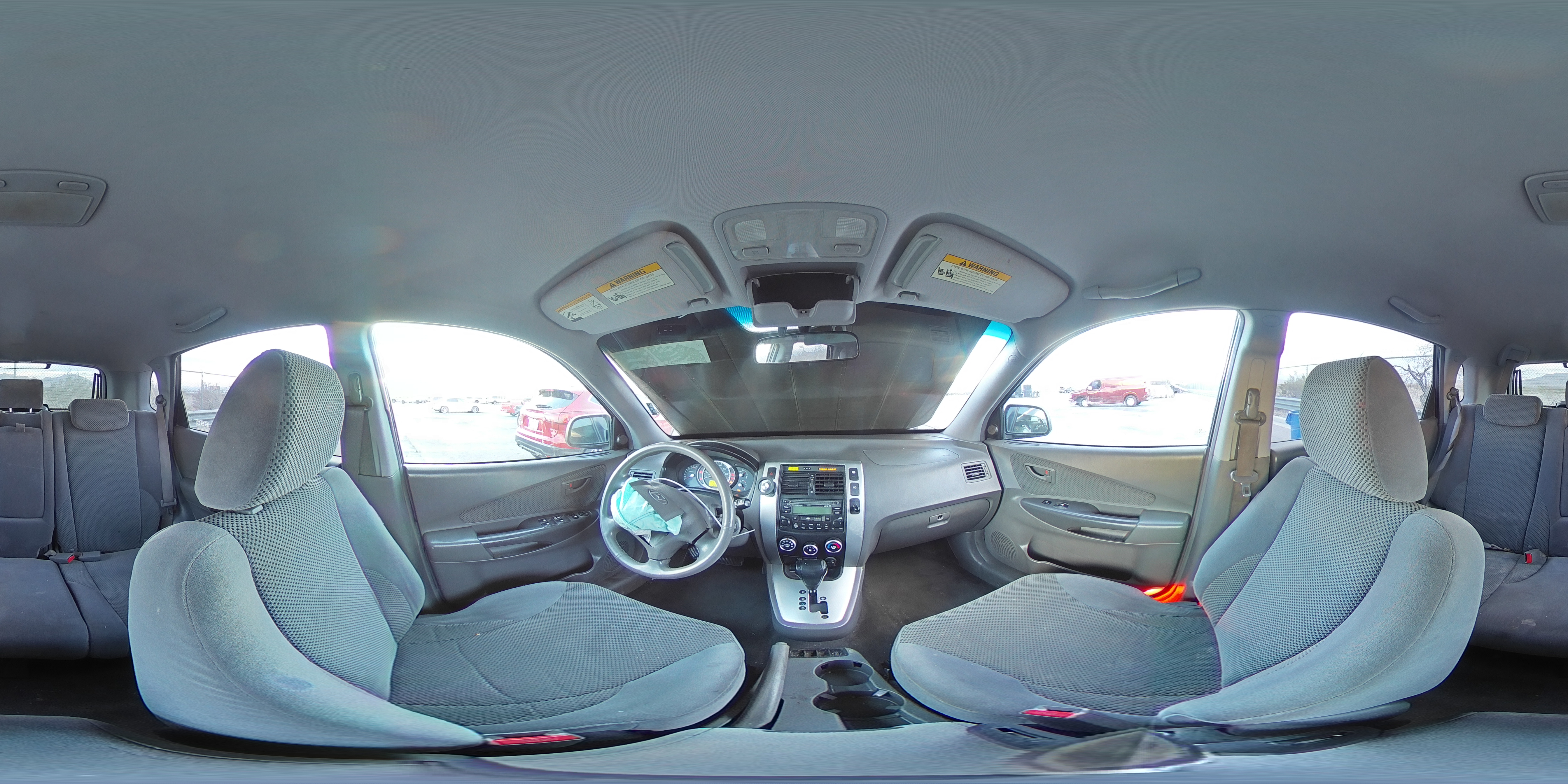 2007 Hyundai Tucson Se VIN: KM8JN72D47U636336 Lot: 92637965