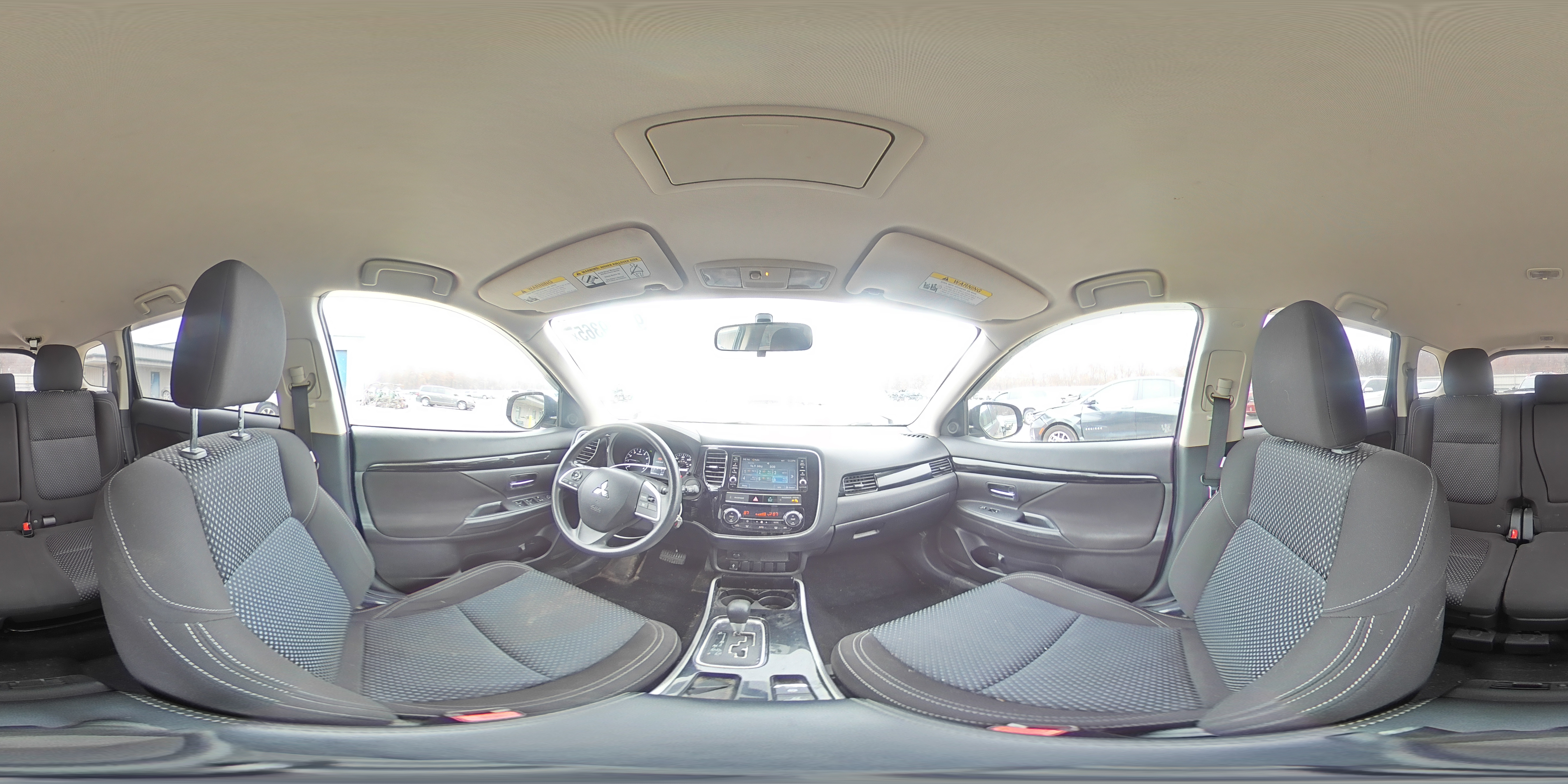 2019 Mitsubishi Outlander Es VIN: JA4AD2A33KZ015713 Lot: 92629365