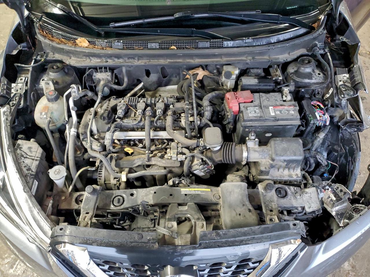 2019 Nissan Kicks S VIN: 3N1CP5CU1KL487156 Lot: 94238875