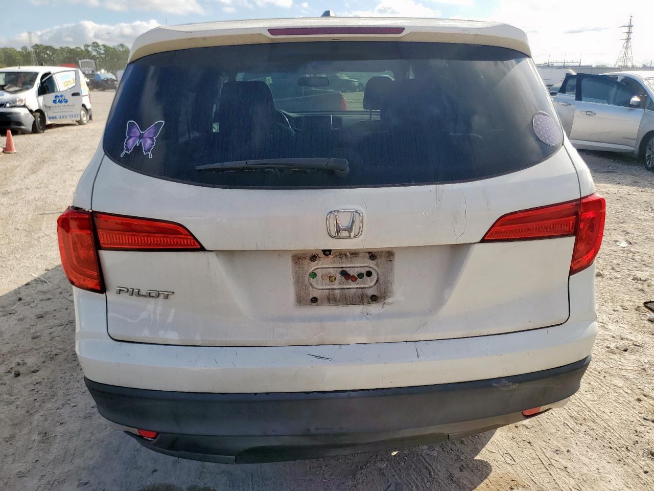 2016 Honda Pilot Exl VIN: 5FNYF5H50GB016841 Lot: 90942095