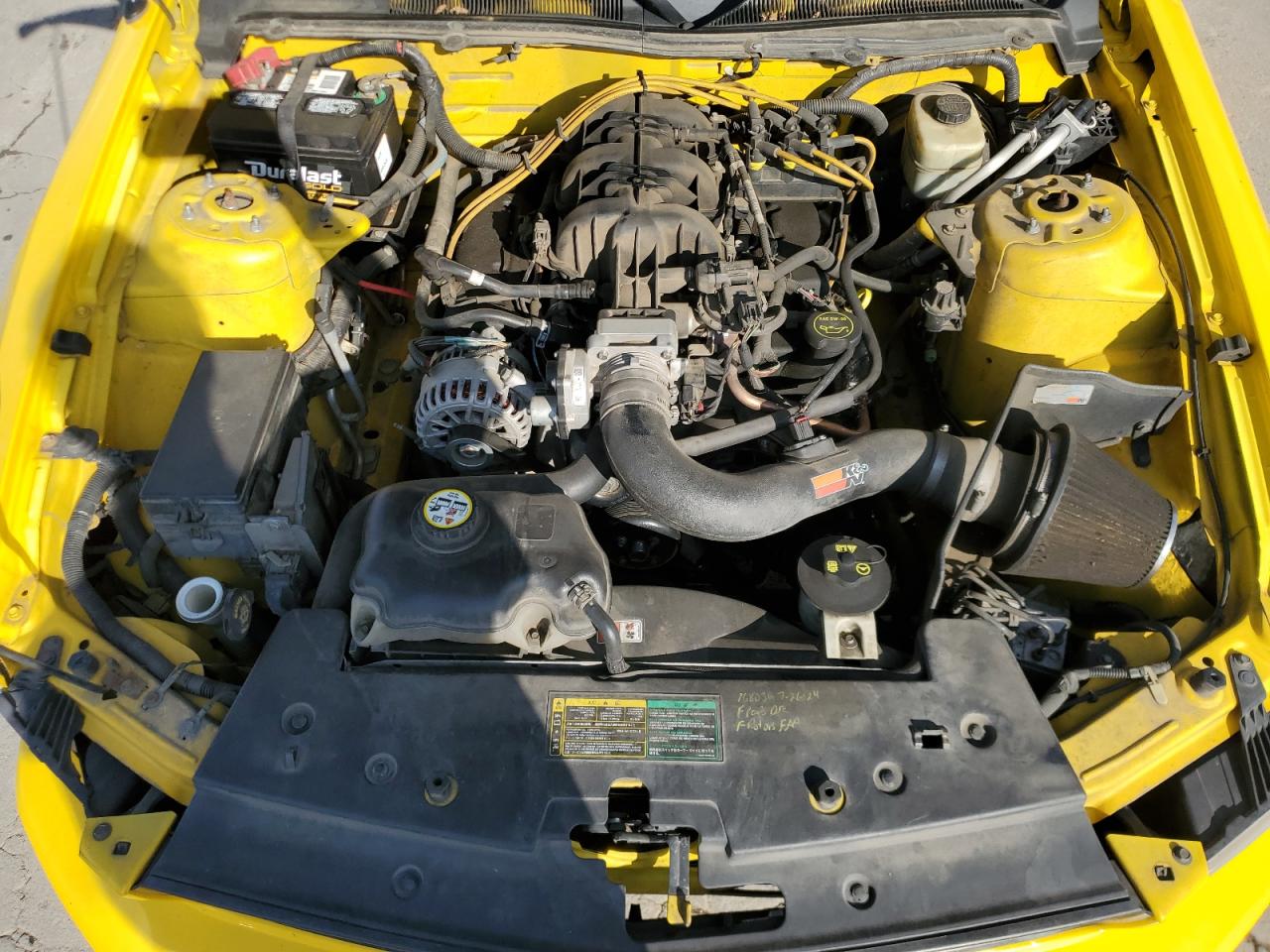 2006 Ford Mustang VIN: 1ZVFT80NX65101485 Lot: 93646925