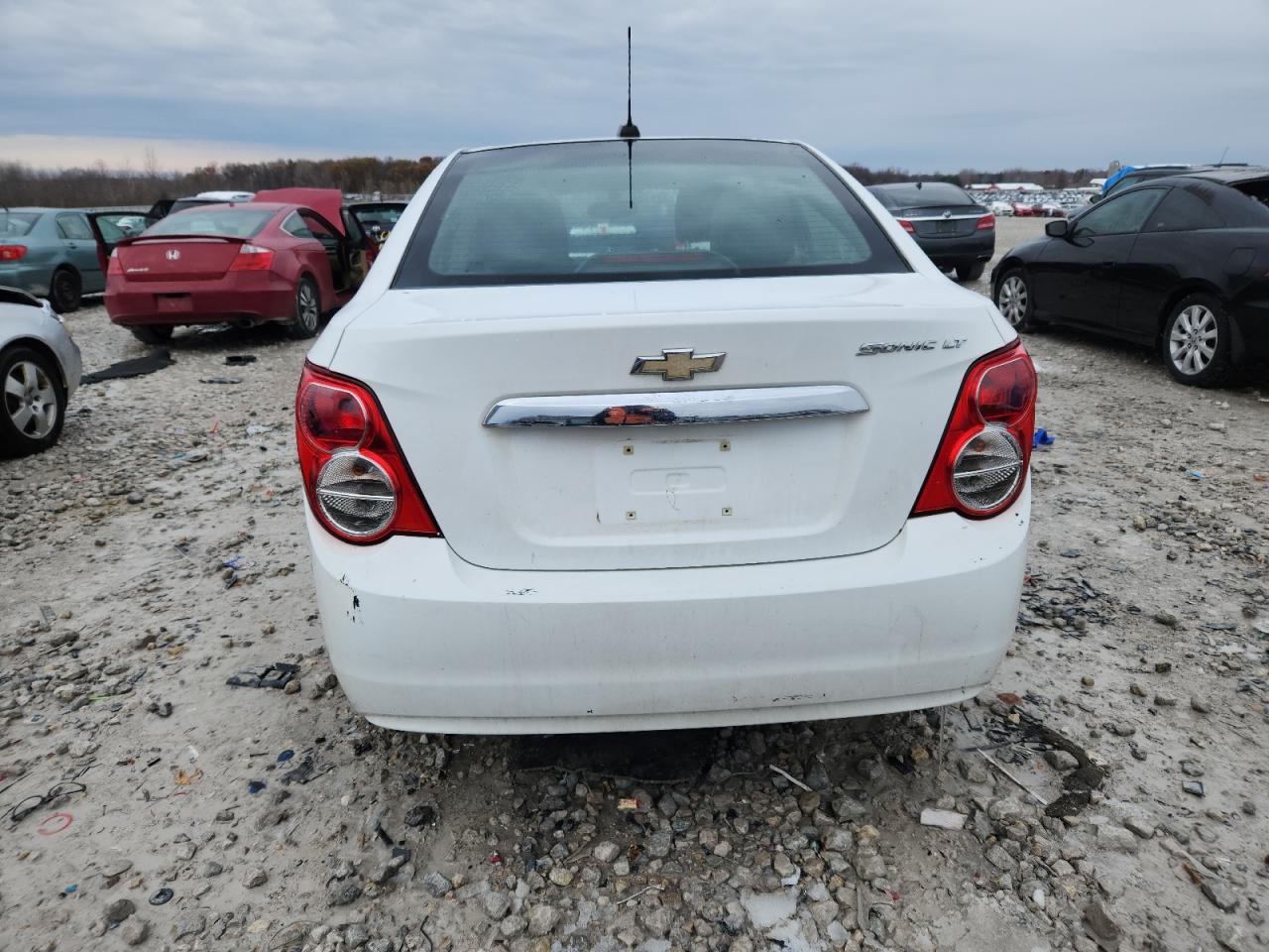 2015 Chevrolet Sonic Lt VIN: 1G1JC5SG2F4179946 Lot: 91979635