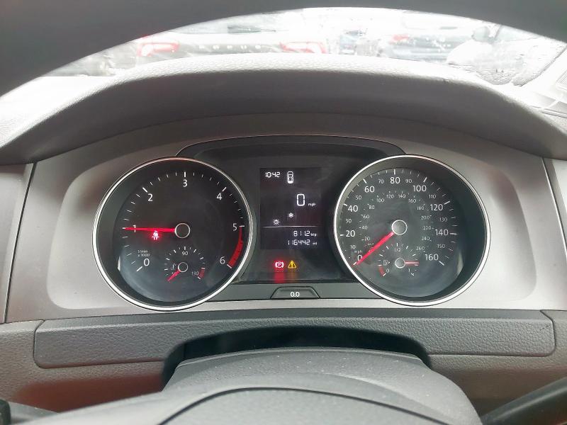 2014 VOLKSWAGEN GOLF 1.6 TDI 105 S 5DR