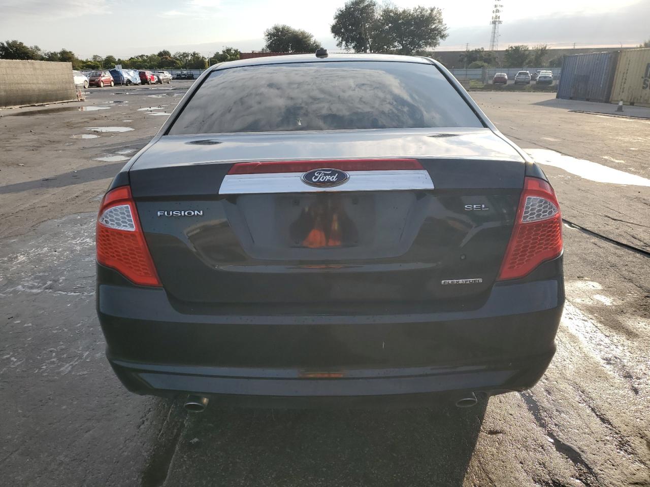 2012 Ford Fusion Sel VIN: 3FAHP0JG6CR323229 Lot: 92160215