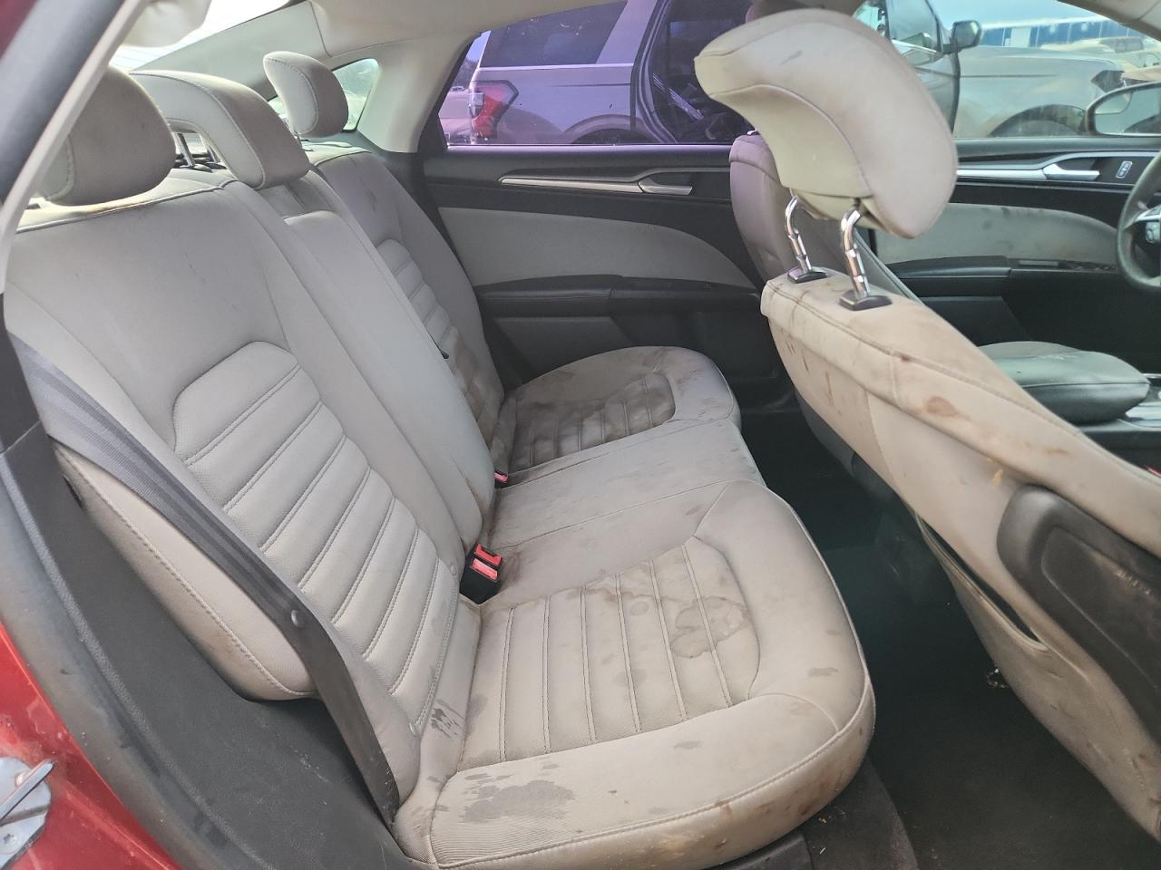 2013 Ford Fusion S VIN: 3FA6P0G7XDR342995 Lot: 93603535