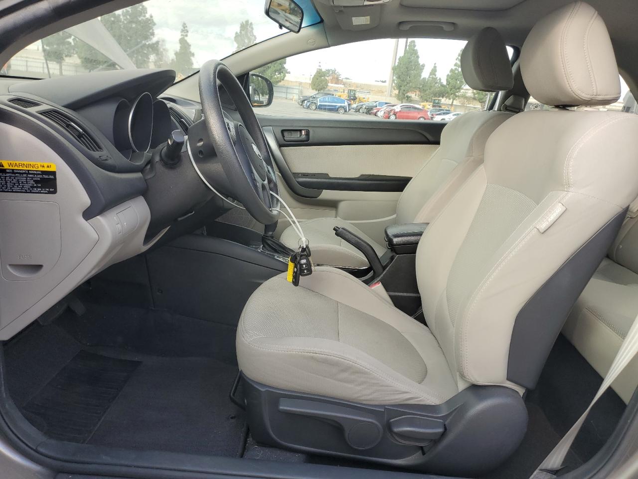 2012 Kia Forte Ex VIN: KNAFU6A27C5481242 Lot: 92584105