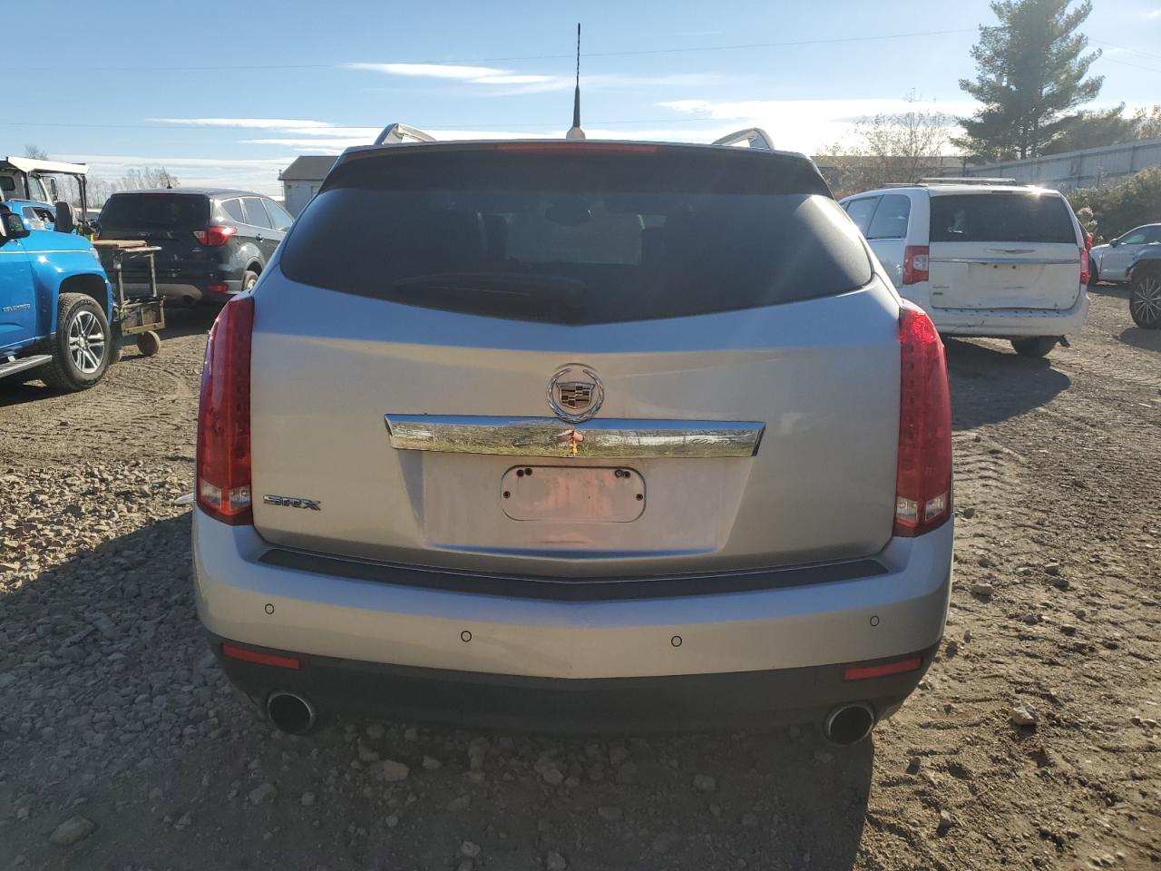 2010 Cadillac Srx Luxury Collection VIN: 3GYFNAEY8AS615044 Lot: 91242335