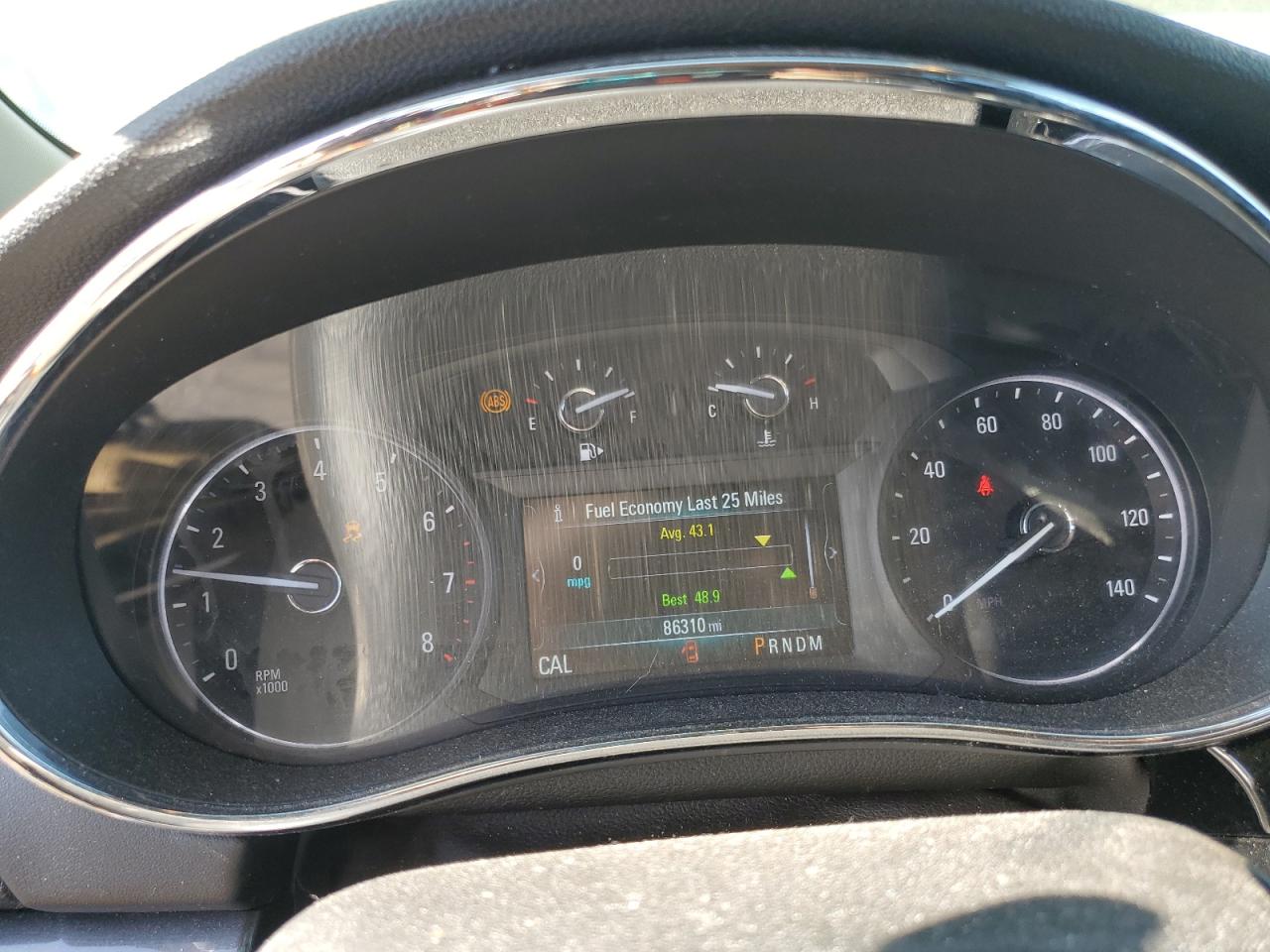 2017 Buick Encore Preferred VIN: KL4CJESB4HB158468 Lot: 91909445