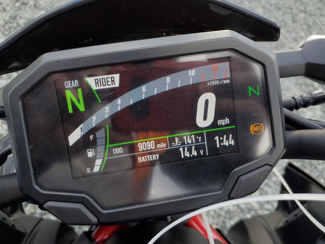 2021 Kawasaki Zr900 F VIN: ML5ZRDF12MDA46803 Lot: 92397355