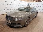 2014 BENTLEY CONTINENTAL GT 6.0 W12 SPEED 2DR AUTO for sale at Copart SANDWICH