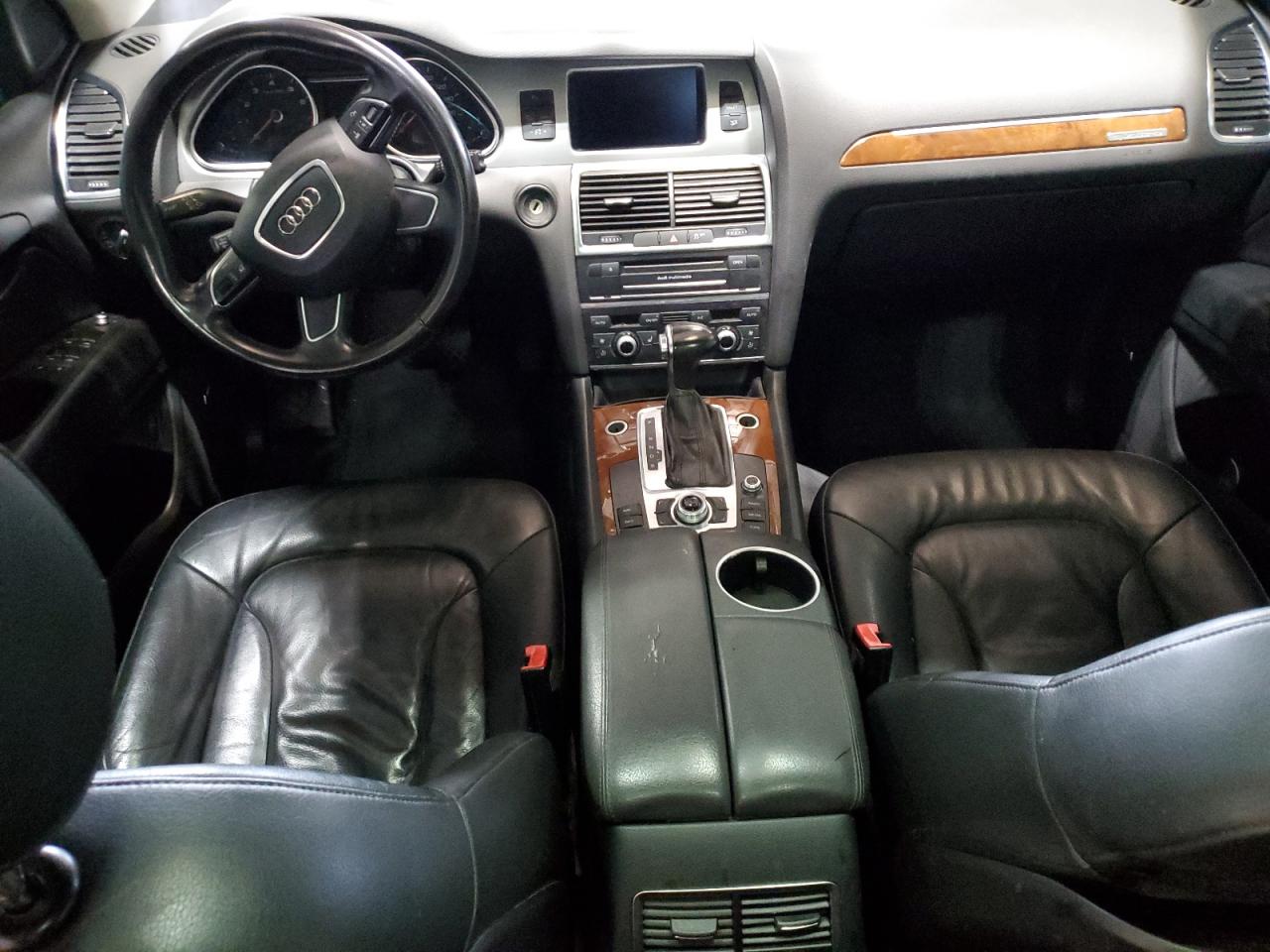 2013 Audi Q7 Premium Plus VIN: WA1LGAFE7DD015430 Lot: 91783305