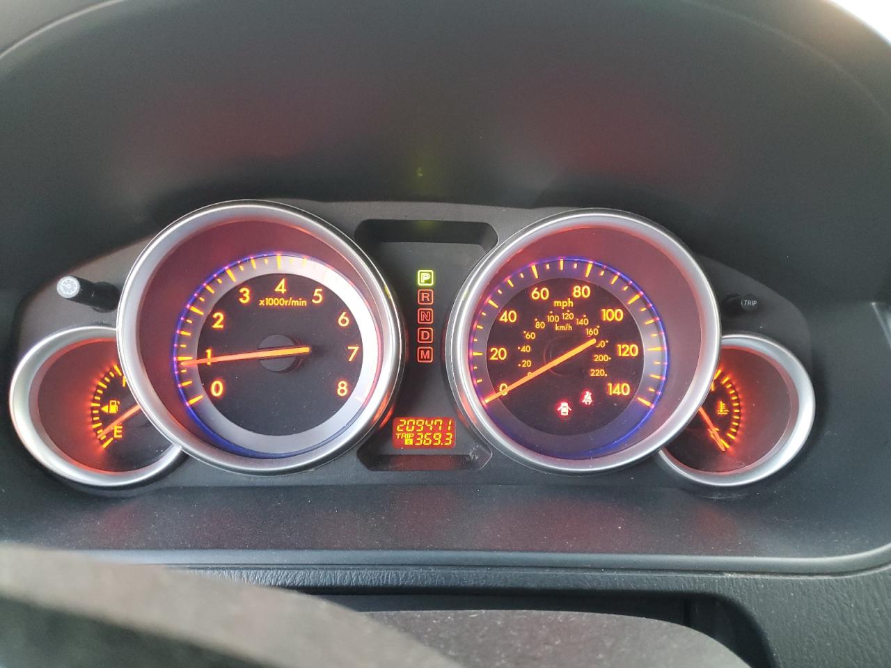 2008 Mazda Cx-9 VIN: JM3TB38A180161594 Lot: 93928435