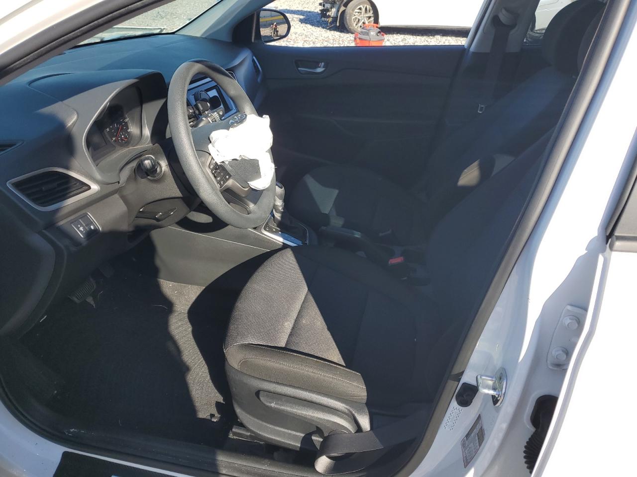 2022 Hyundai Accent Se VIN: 3KPC24A68NE179209 Lot: 91213425