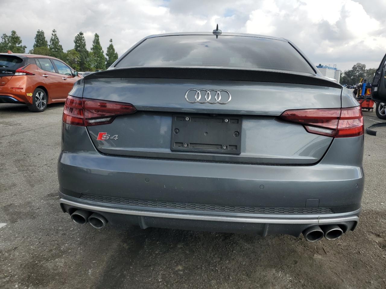 2018 Audi S4 Prestige VIN: WAUC4AF49JA030768 Lot: 93544355