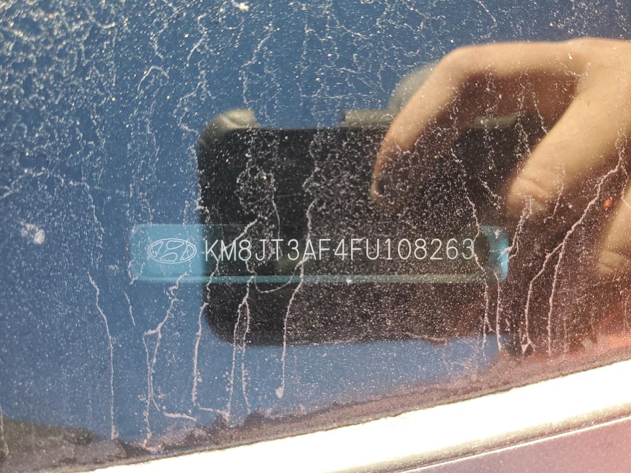 2015 Hyundai Tucson Gls VIN: KM8JT3AF4FU108263 Lot: 92893105