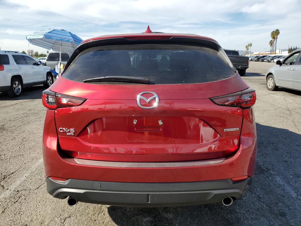 2023 Mazda Cx-5 Preferred VIN: JM3KFBCMXP0148661 Lot: 90947265