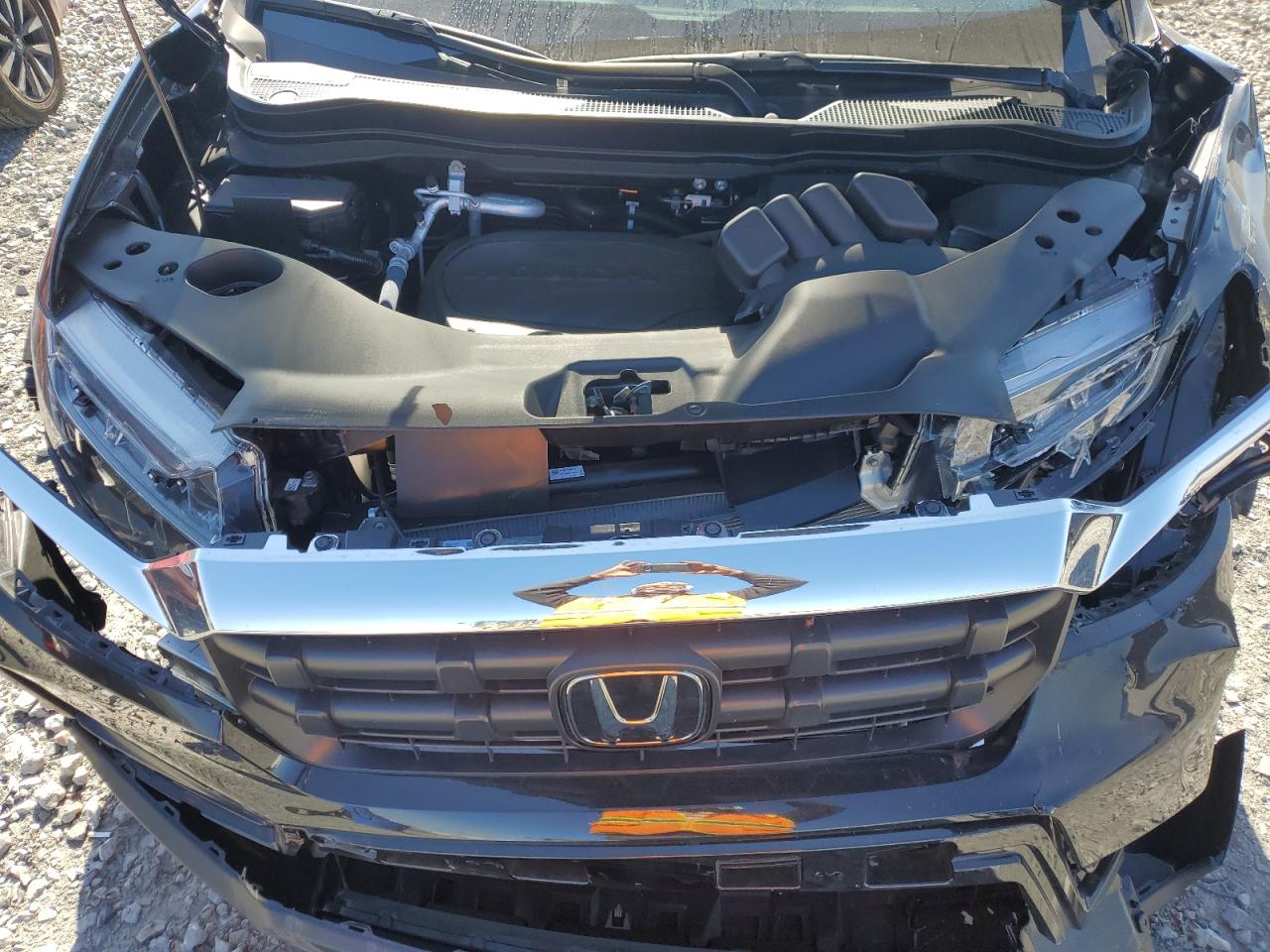 2025 Honda Ridgeline Rtl VIN: 5FPYK3F55SB035291 Lot: 92426635