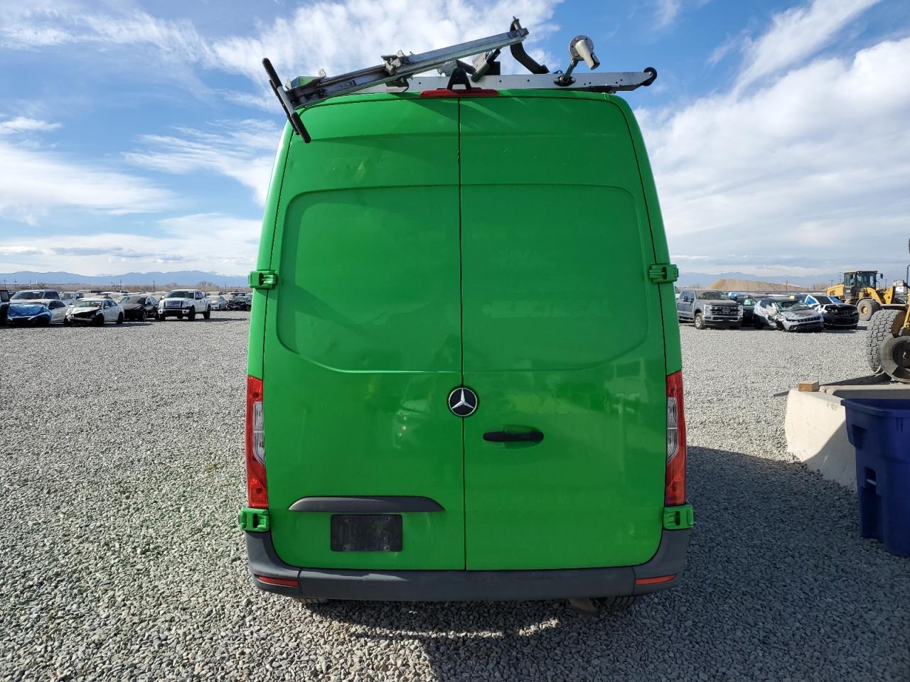 2021 Mercedes-Benz Sprinter 2500 VIN: W1W40BHY8MT044182 Lot: 91816735