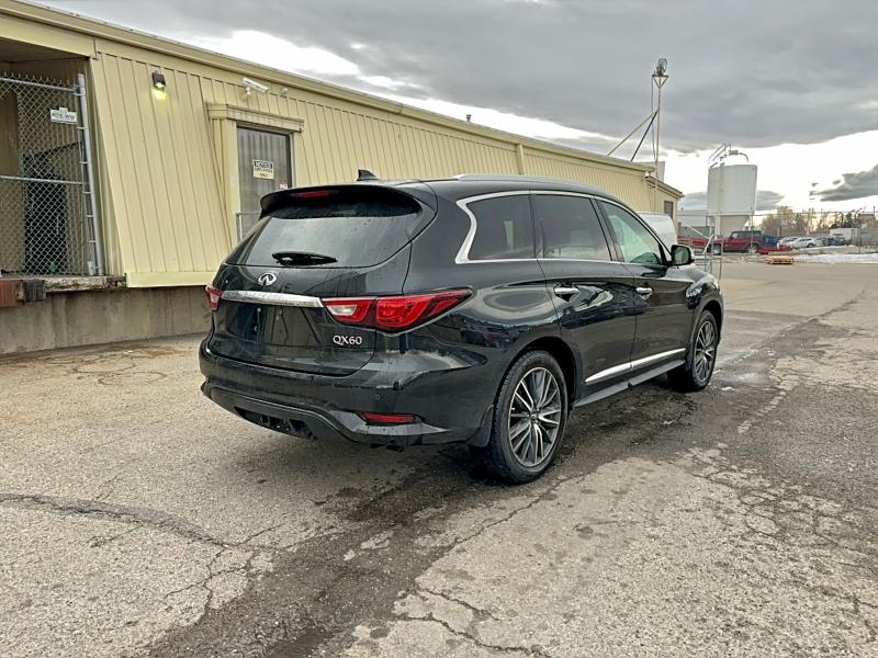 2018 INFINITI QX60   