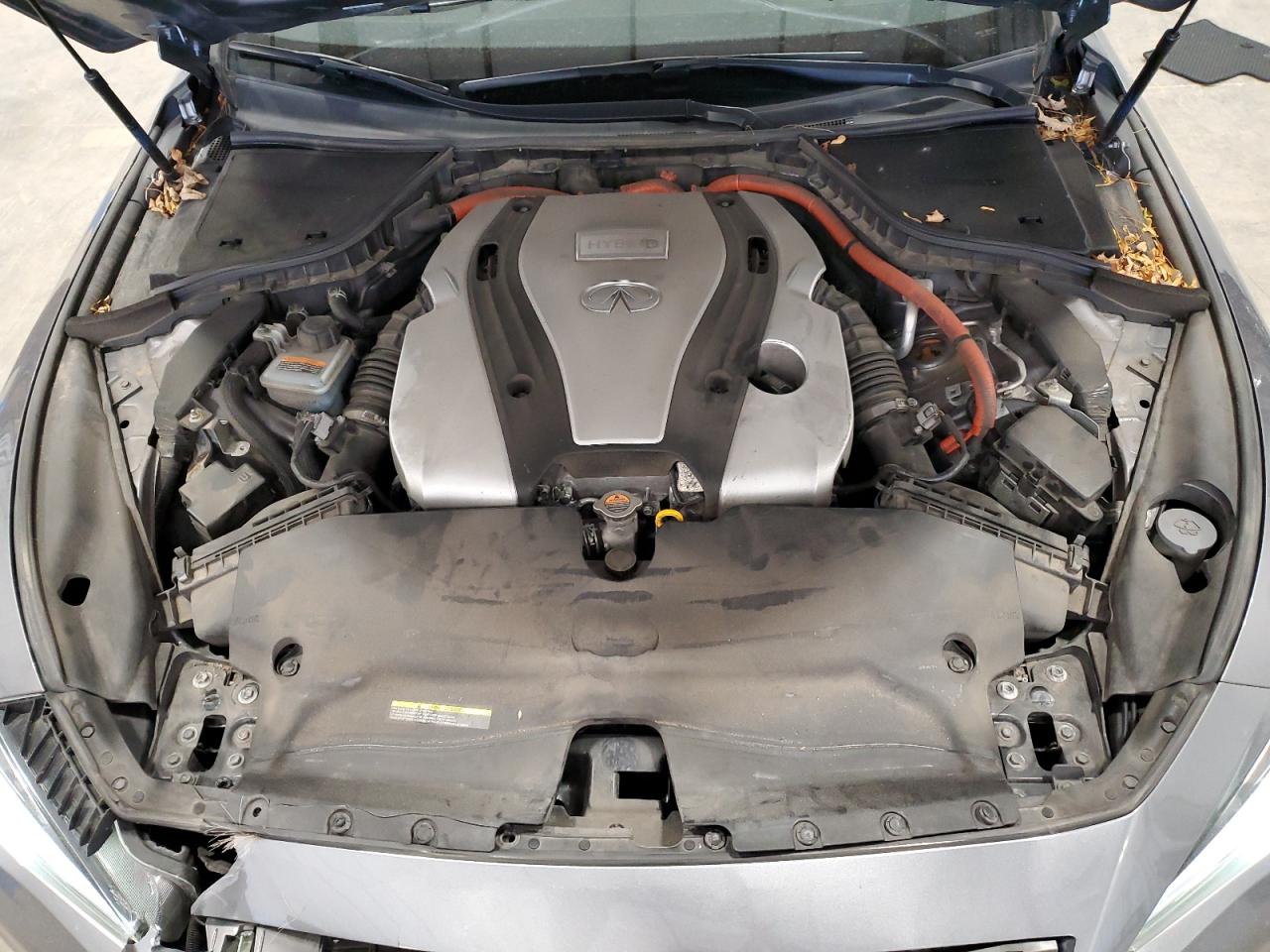 2018 Infiniti Q50 Hybrid Luxe VIN: JN1AV7AR5JM540081 Lot: 91519945