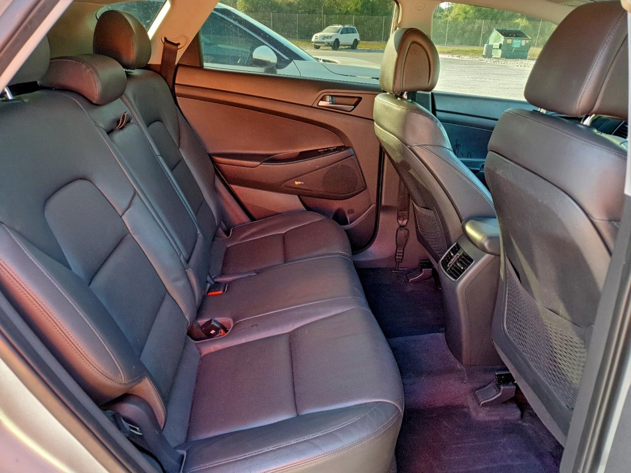 2017 Hyundai Tucson Limited VIN: KM8J33A25HU463586 Lot: 93865105