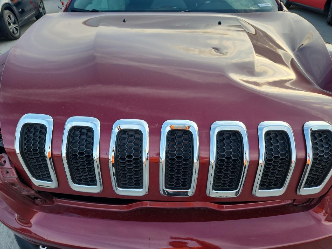 2015 Jeep Cherokee Latitude VIN: 1C4PJMCBXFW651853 Lot: 93488365