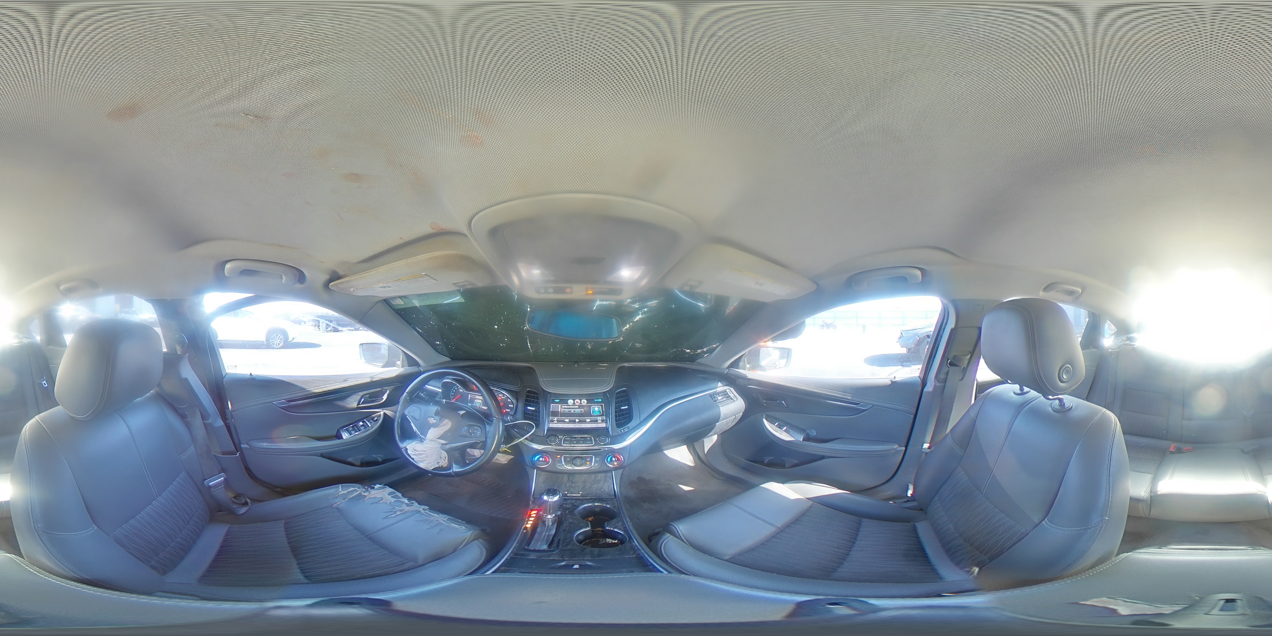 2015 Chevrolet Impala Lt VIN: 2G1125S35F9252496 Lot: 93408465