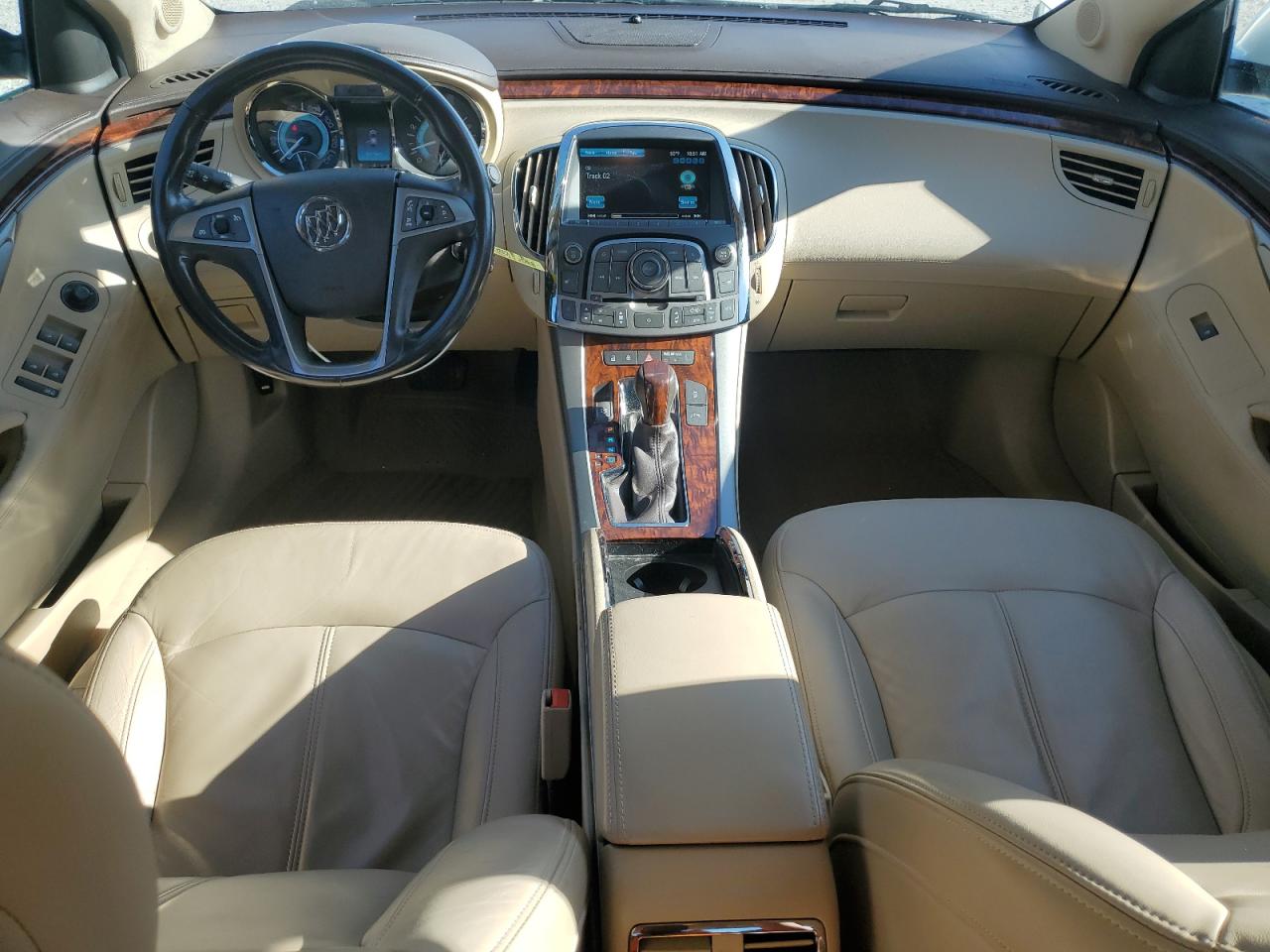 2012 Buick Lacrosse Premium VIN: 1G4GD5E38CF338147 Lot: 92572005