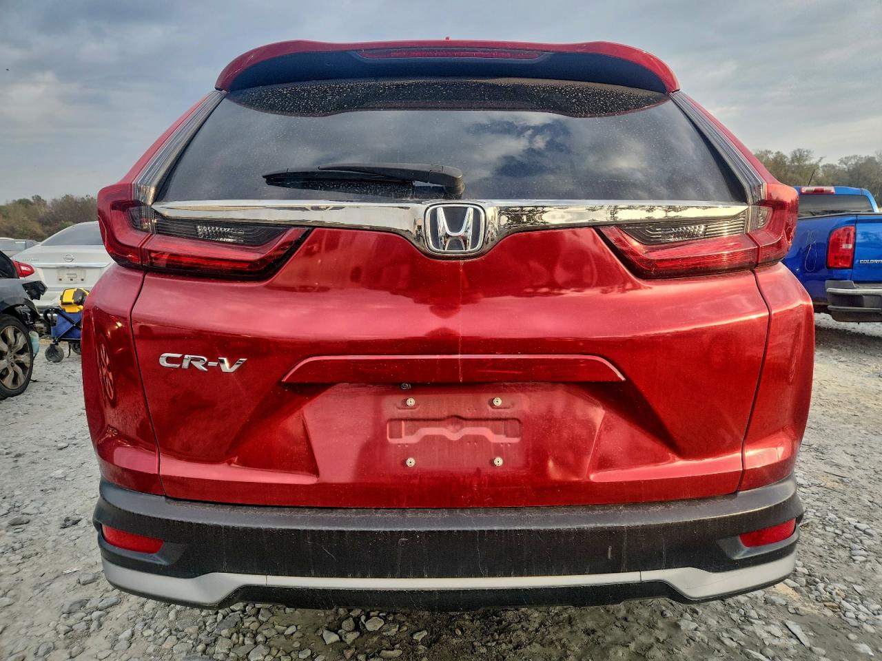 2022 Honda Cr-V Ex VIN: 7FARW1H55NE016445 Lot: 93961245