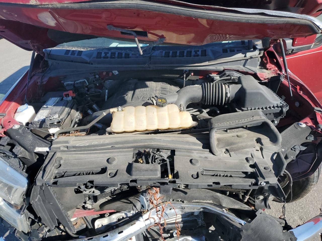 2015 Ford F150 Supercrew VIN: 1FTEW1EG9FKD13898 Lot: 92489295